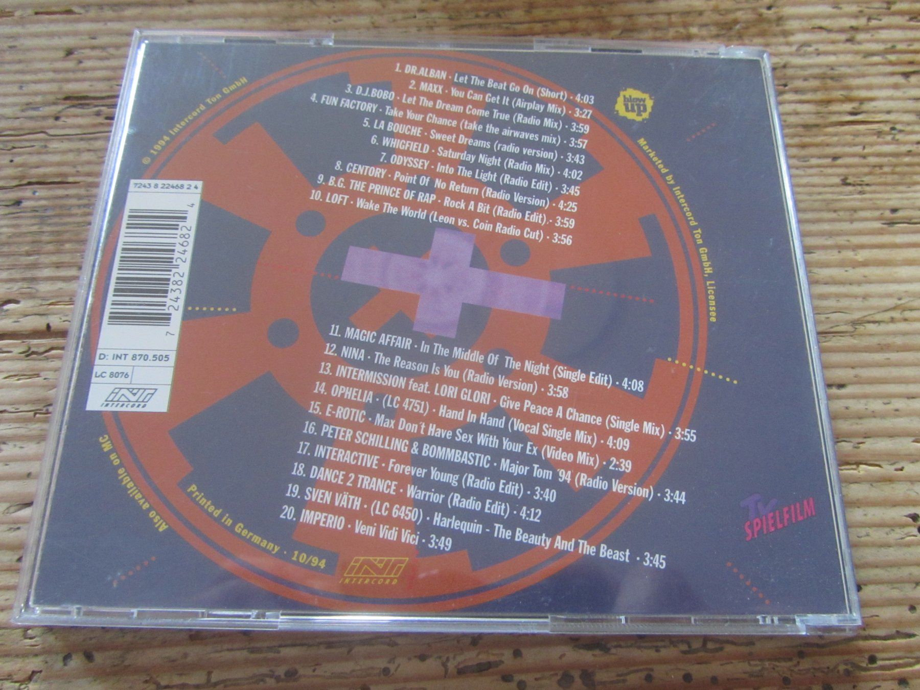 CD: CD Dance Mission Volume 6 Compilation 1994 gebraucht – Usato da Seengen venduto da mikelele 1