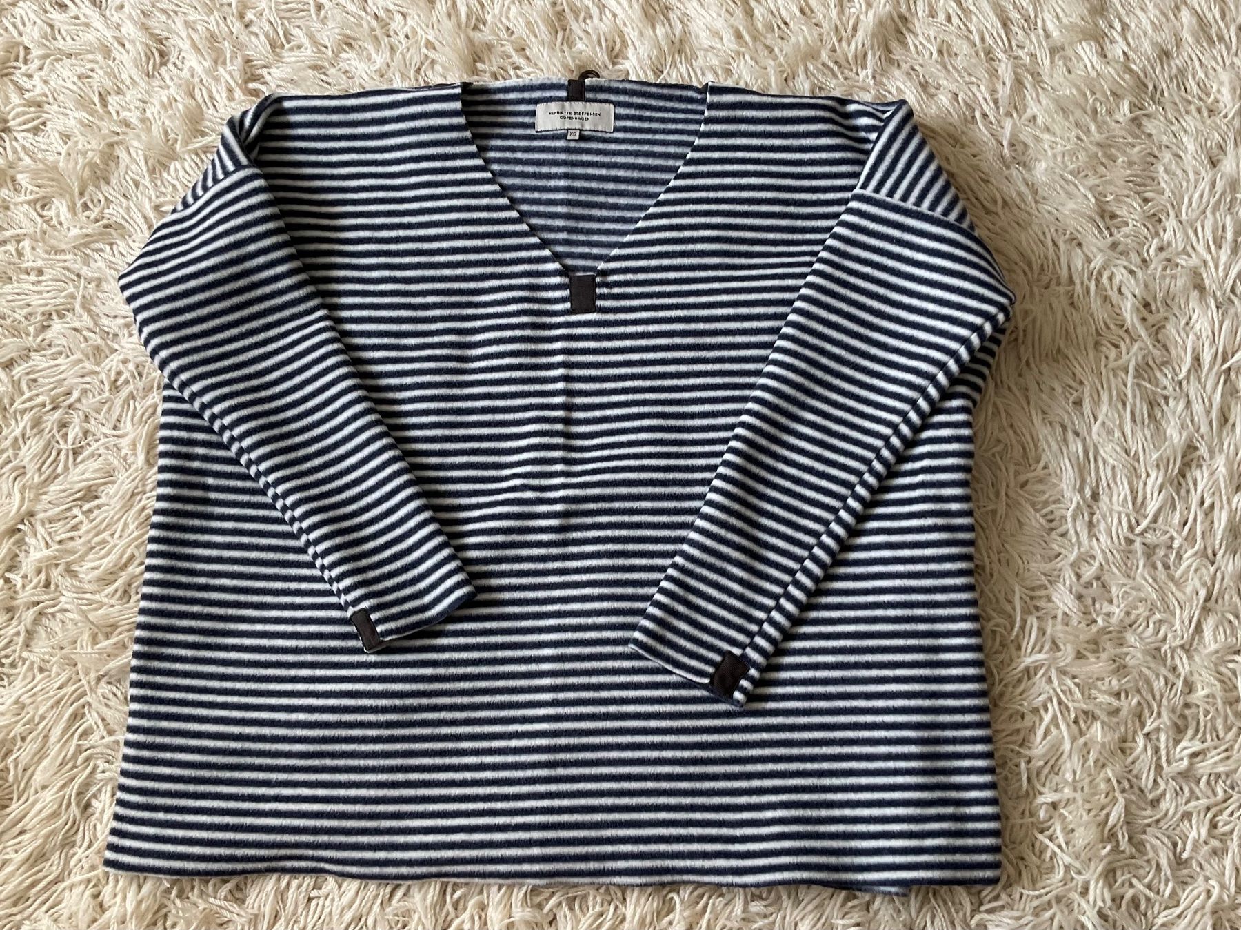 Pullover & Sweatshirts: HENRIETTE STEFFENSEN   Fleecepullover XS  extra breit – Gebraucht aus Weiningen ZH von moon-55 1