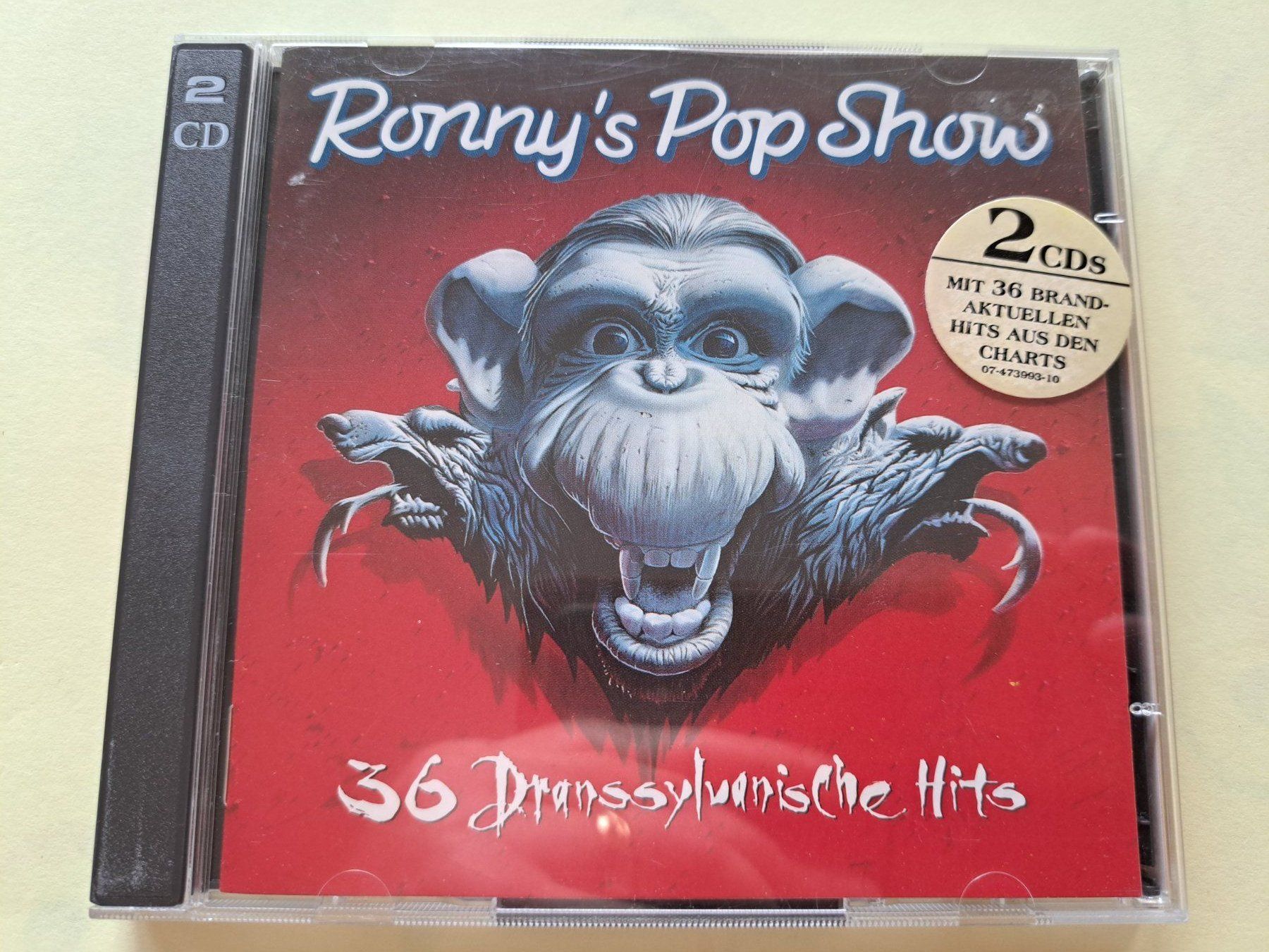 CD: Cd Ronny's Pop Show - 36 Dranssylvanische Hits – Usato da Pully venduto da bro_n52j