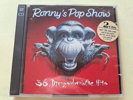 Cd Ronny's Pop Show - 36 Dranssylvanische Hits