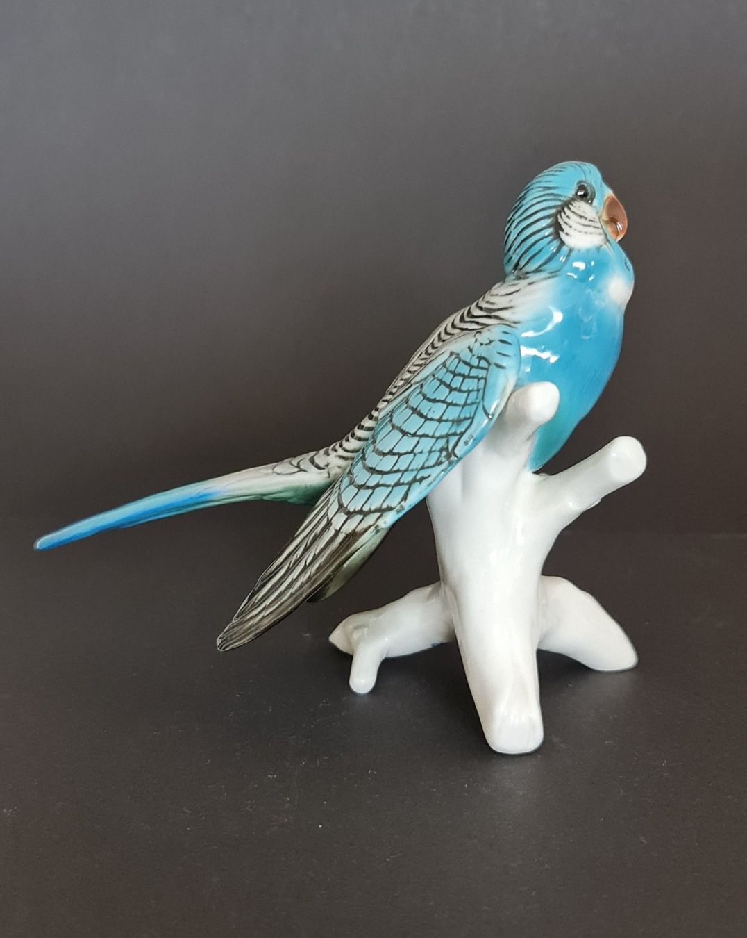 Karl Ens Statuette: Ens Wellensittich – Usato da Horgen venduto da Ne19 1