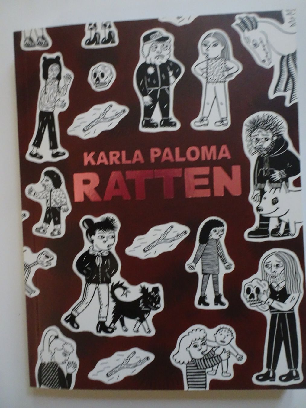 Comics: Karla Paloma Ratten Comic Buch neuwertig – Gebraucht aus Schönenwerd von schnitzunddrunter