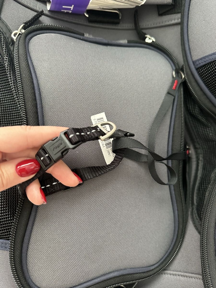Trixie Borse: Sac petit chien voyage – Nuovo (secondo la descrizione) da Hauterive NE venduto da ric_cx8j 5