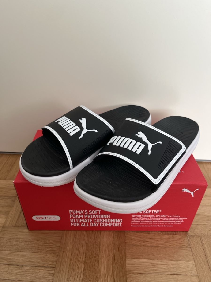 Puma Scarpe da uomo: Puma Softride Herren Pantoletten – Nuovo e nell'imballaggio originale da Wangen b. Olten venduto da break72