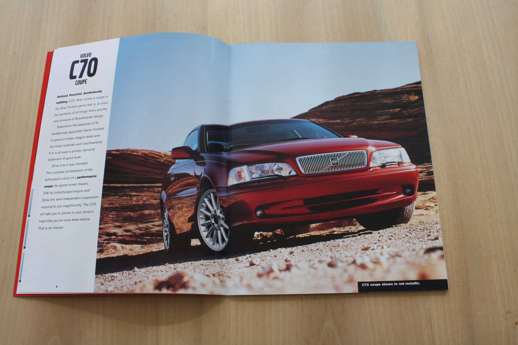 Volvo Documenti: Volvo C70 Coupe & Convertible USA Prospekt 2000 – Usato da Wikon venduto da erwin400 5