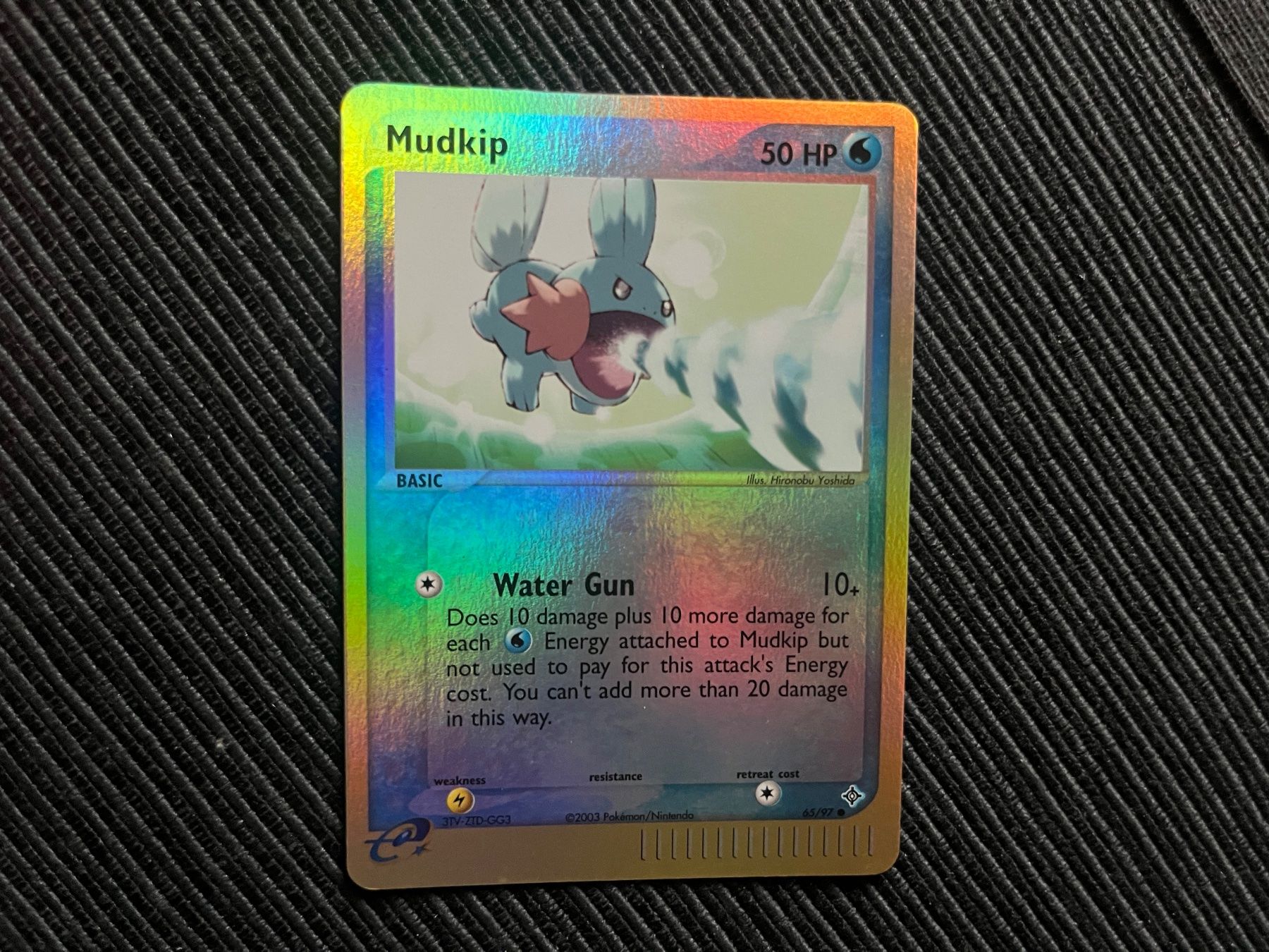Pokémon Carte collezionabili: Pokemon Mudkip Reverse Holo EX Dragon – Usato da Wabern venduto da Collectfun