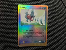 Pokemon Mudkip Reverse Holo EX Dragon