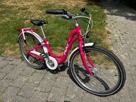 Puky Skyride 24 Zoll Mädchenvelo / Kinderfahrrad – Pink