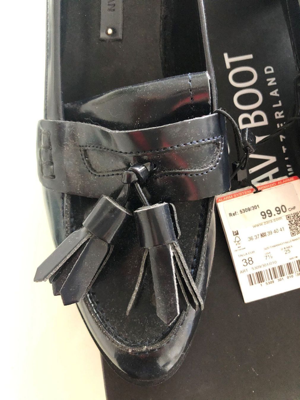 Damenschuhe: Halbschuhe Leder – Neu und originalverpackt aus Adliswil von Jessik0 3