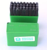 27 Schlagbuchstaben Stempa A-Z Swiss Made 3mm