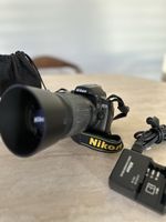 Nikon D60 Spiegelreflexkamera mit zwei Objektiven