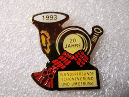 Ansteckpin 12: Wanderfreunde Schönengrund