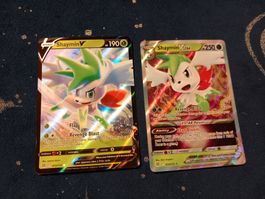 Shaymin V & Shaymin VStar (EN) Brilliant Stars 013 & 014