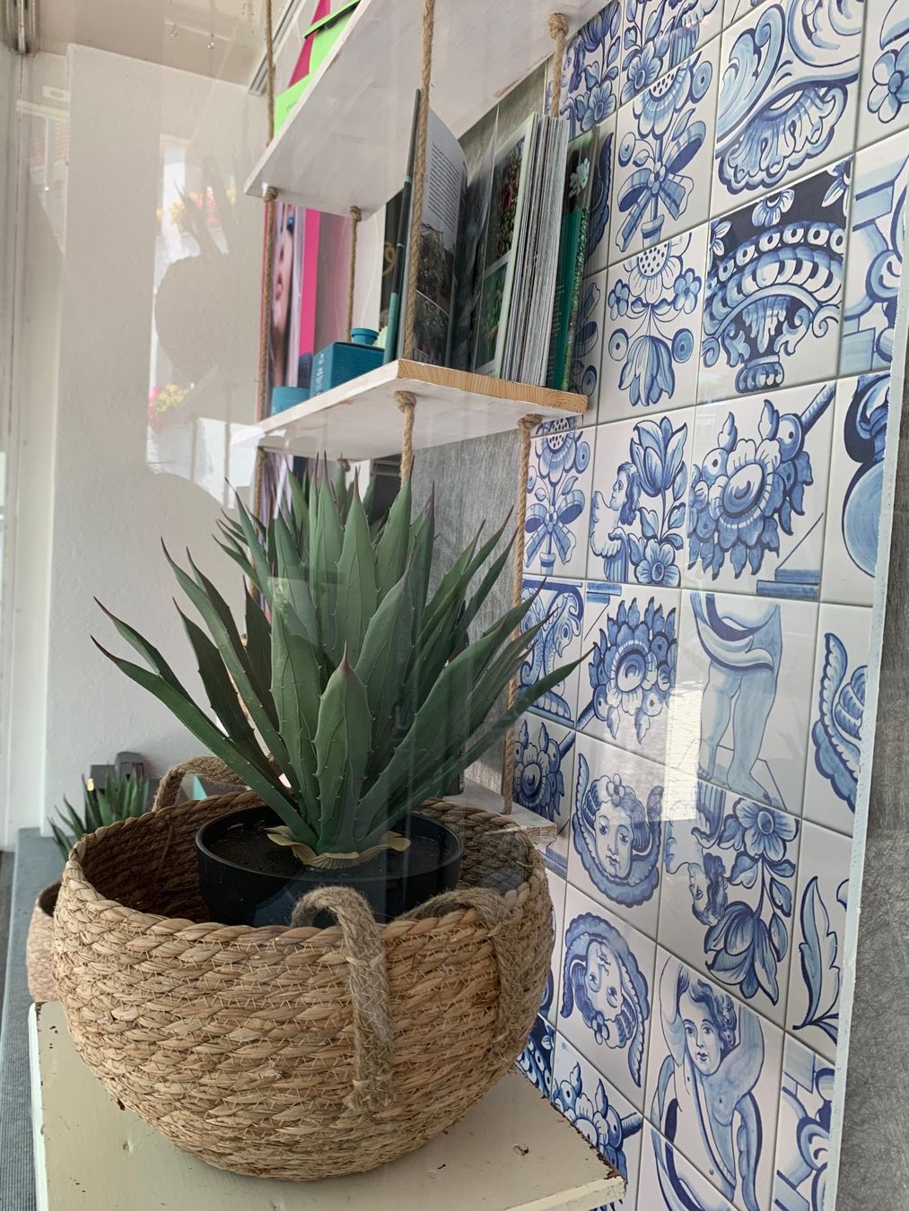 Piante & sementi: wunderschöne Agave im Topf 40cm / Kunstpflanze – Usato da St. Gallen venduto da Miousch 7