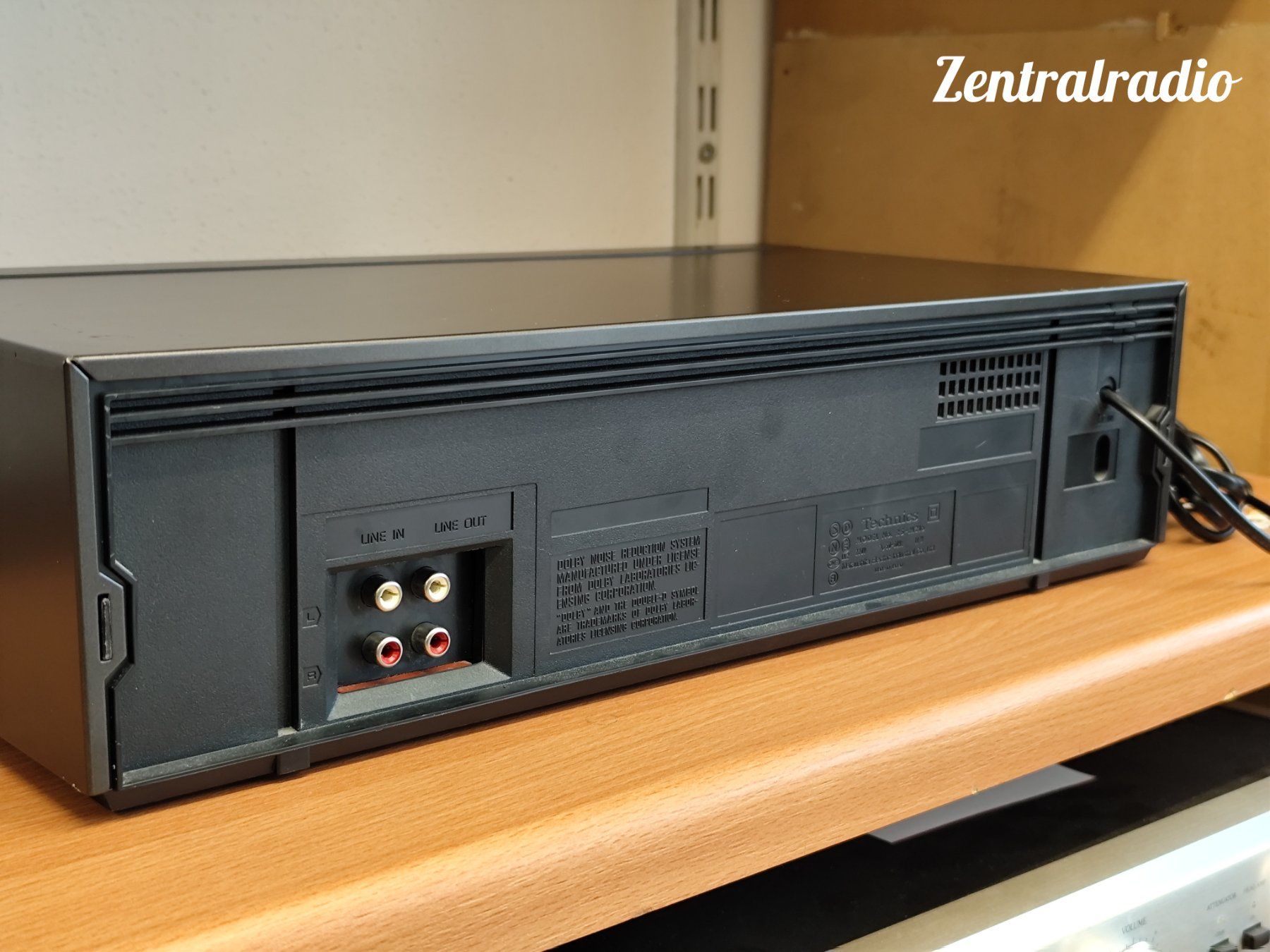 Technics Aufnahmegeräte: Technics RS-M216 Tape Deck – Gebraucht aus Zürich von Zentralradio 5
