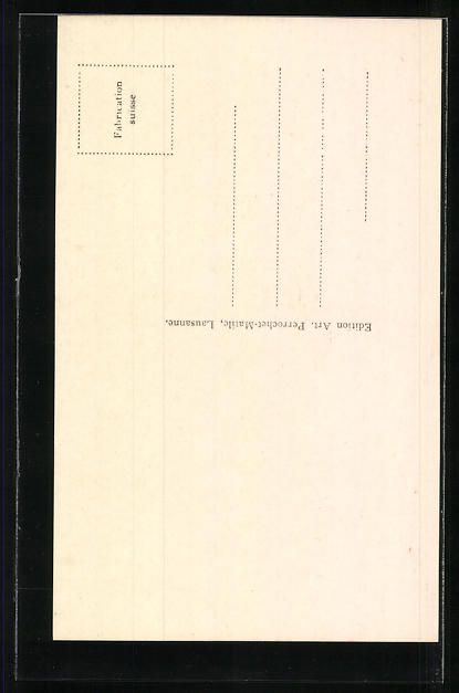 Ansichtskarten: Gruyéres, Entrée, Mädchen vor einem T – Gebraucht aus Berlin von bartko-reher 1