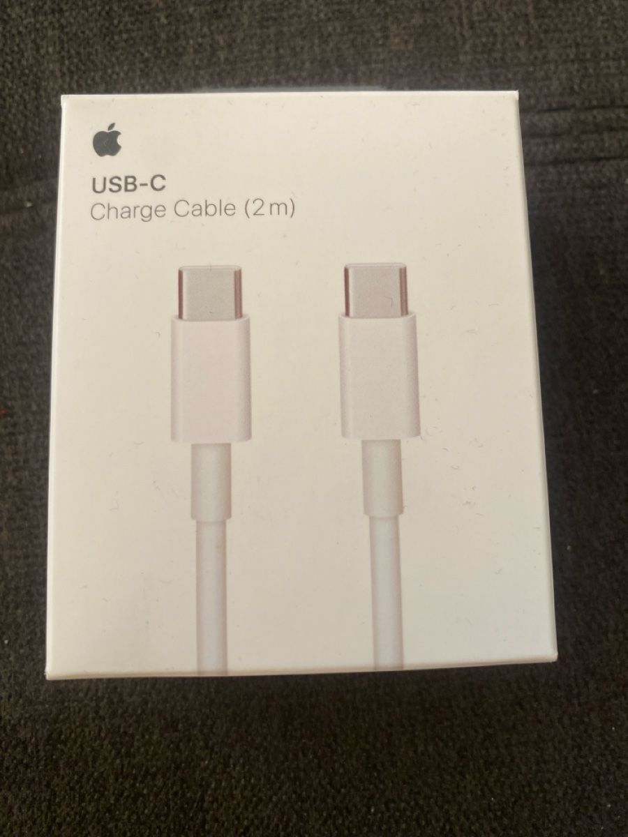 Apple Cavi: Apple USB-C Ladekabel (2m) neu ungeöffnet – Nuovo e nell'imballaggio originale da Liestal venduto da gze_9zhh