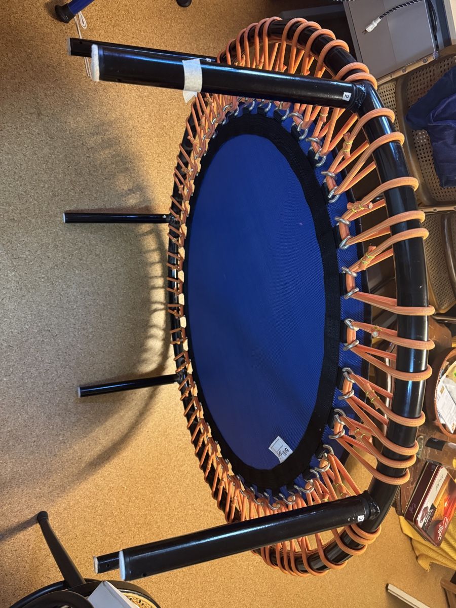 Trampolines: Trampolin Belli-Swing ca. 112 cm Durchmesser – D'occasion à Zürich par pilatus777 1
