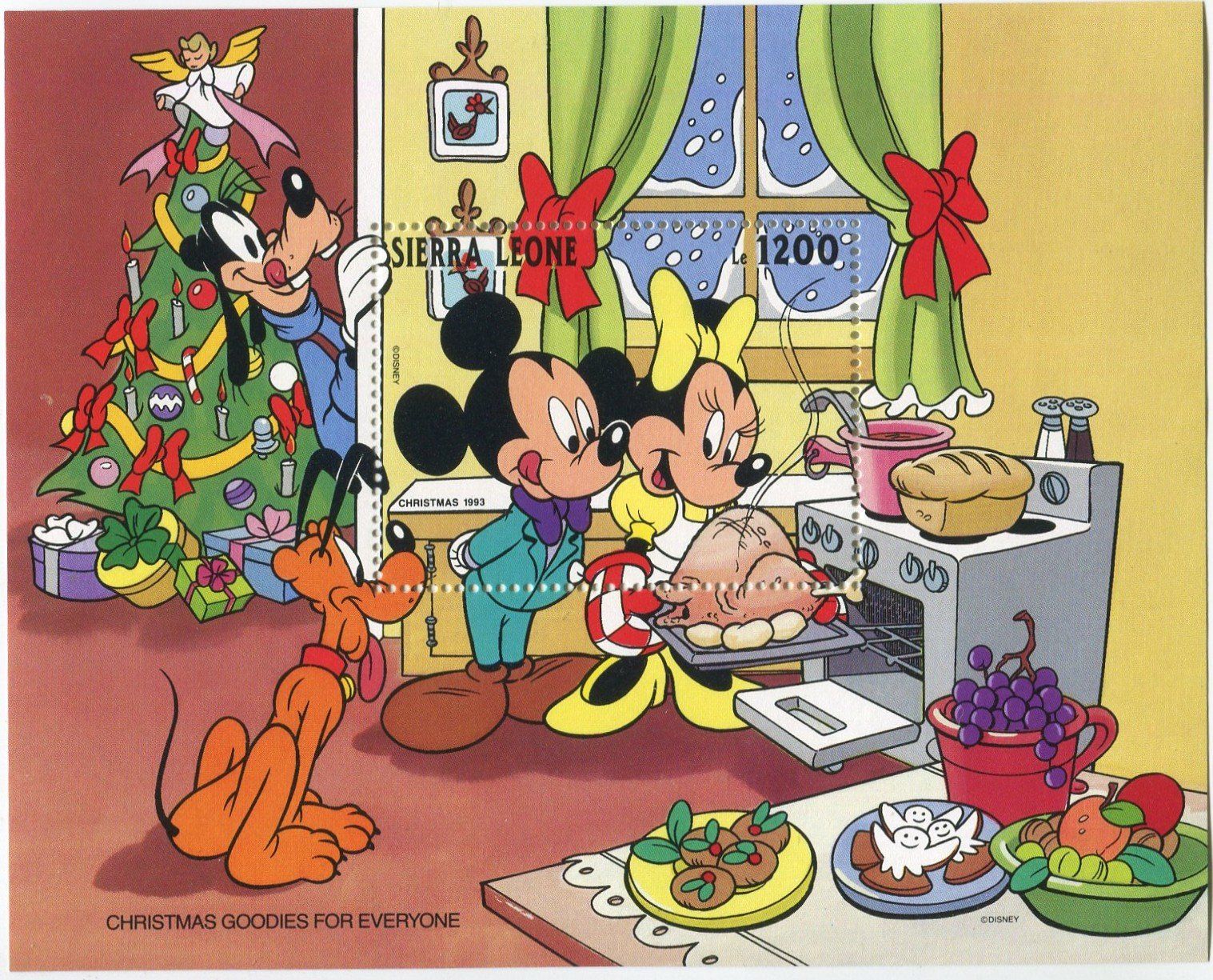 Tutti i francobolli: Block "Walt Disney. Micky Maus". Sierra Leone – Nuovo e nell'imballaggio originale da Basel venduto da Butsch5