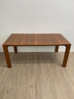 Vintage Skandinavischer Esstisch aus Nussbaumholz