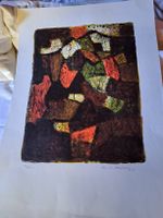 Steindrucklithographie emil müller