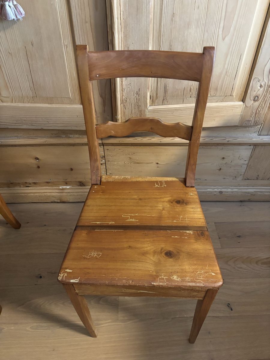 Sedie: Antiker Biedermeier Stuhl  (Nussbaum)frisch restauriert – Usato da Buch b. Frauenfeld venduto da Bossi022 2