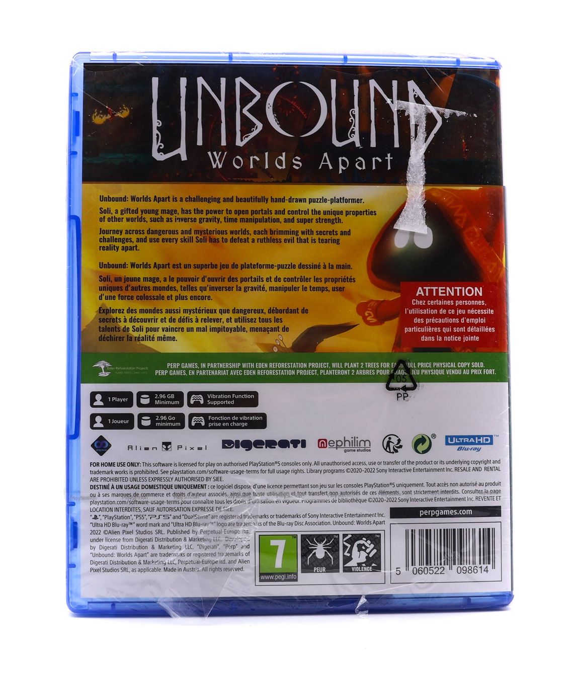 Giochi: Unbound: Worlds Apart - PS5 - NEW – Nuovo e nell'imballaggio originale da Paudex venduto da dindeboy 1