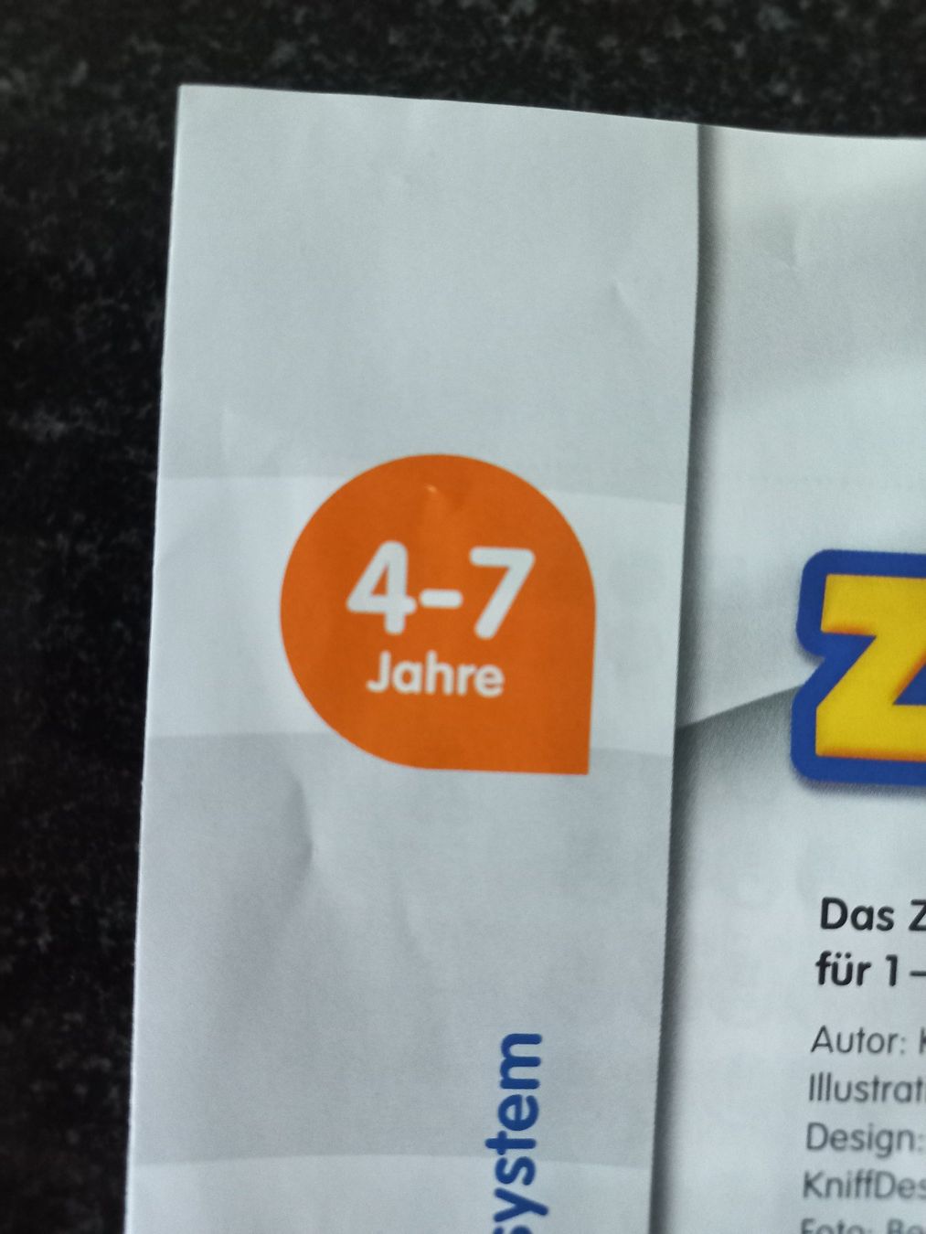 Ravensburger Giochi: Tip toi Der hungrige Zahlen-Roboter – Usato da Rüthi (Rheintal) venduto da topseller2027 2