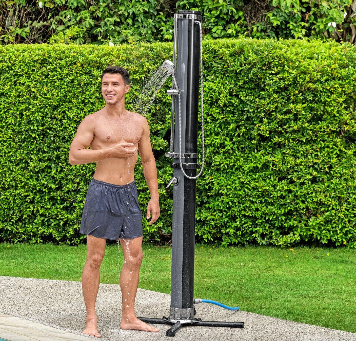 Docce: Gartendusche Flowclear Solarflow 35L - Gratis Versand – Nuovo e nell'imballaggio originale da Kleinwangen venduto da meinwarenkorb.ch 3