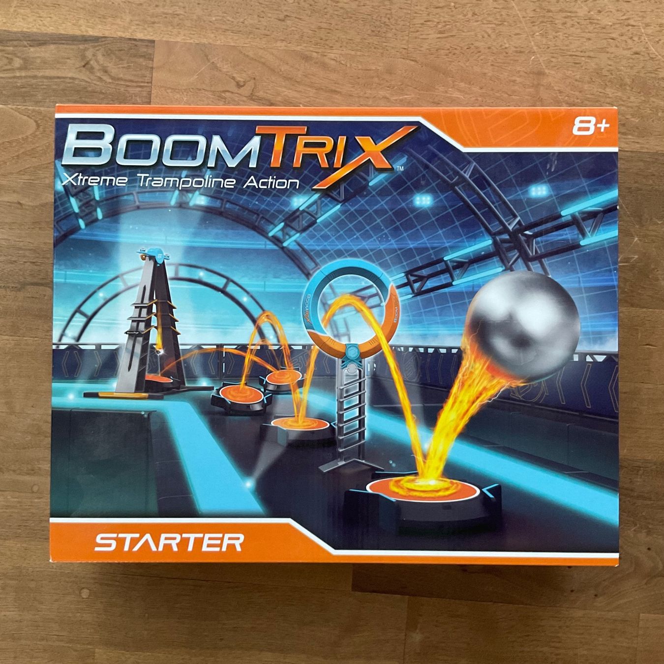 Giochi: Spiel BoomTrix Starter, Kugelbahn-Trampolin – Usato da Wattwil venduto da Marlan3