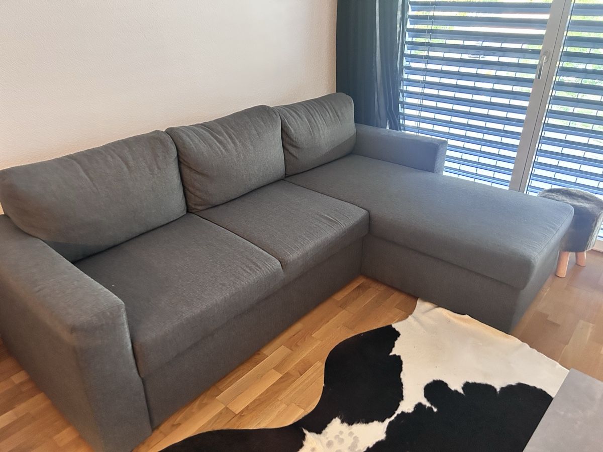 Sofas: Anthrazit Ecksofa – Gebraucht aus Rorschacherberg von sgmjoba
