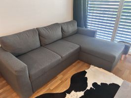 Anthrazit Ecksofa