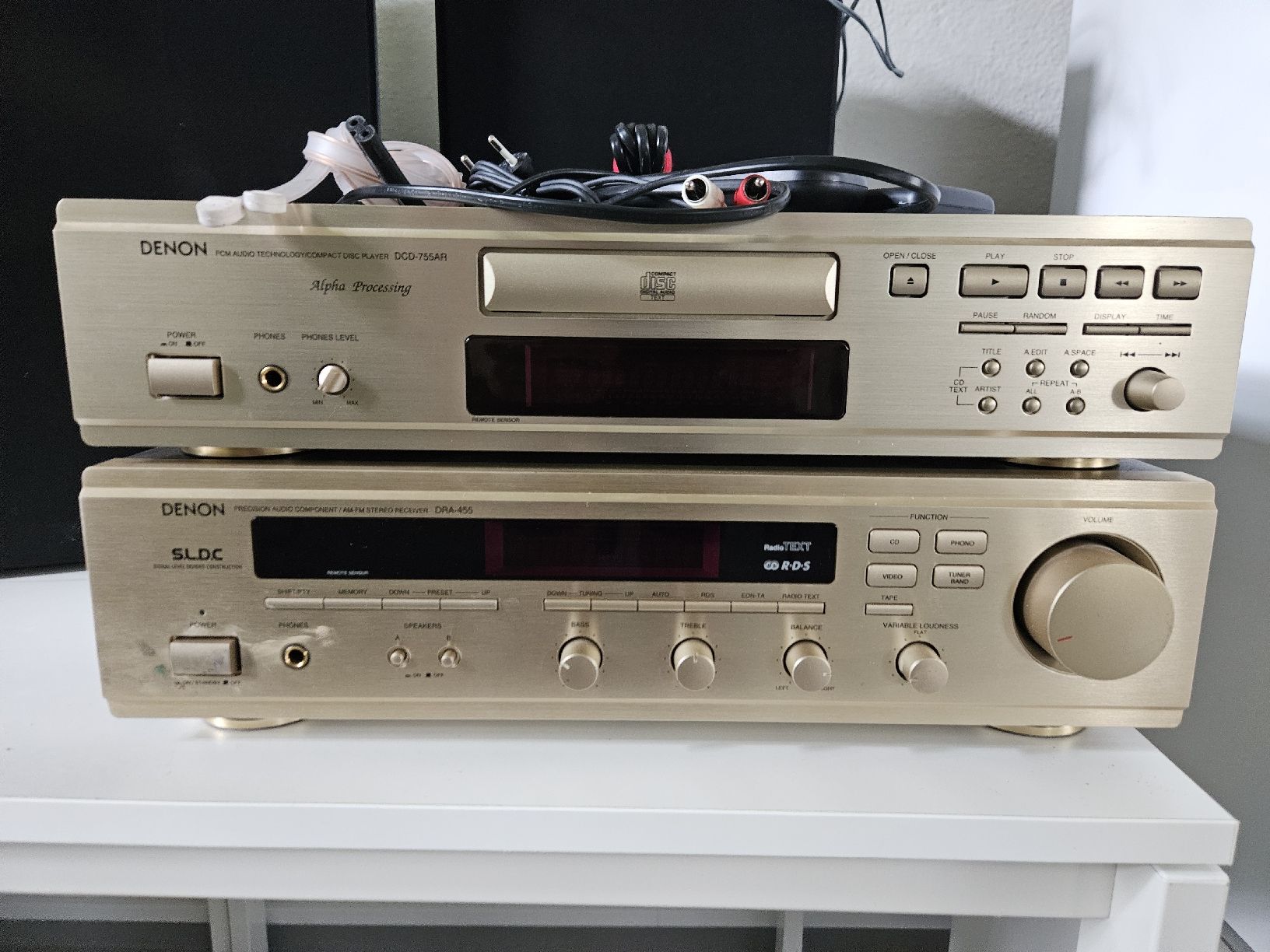 Denon Radio: Denon DCD-755AR DRA-455 & Lautsprecher CS-444 Set – Usato da Niederglatt ZH venduto da lul_g9yv 1