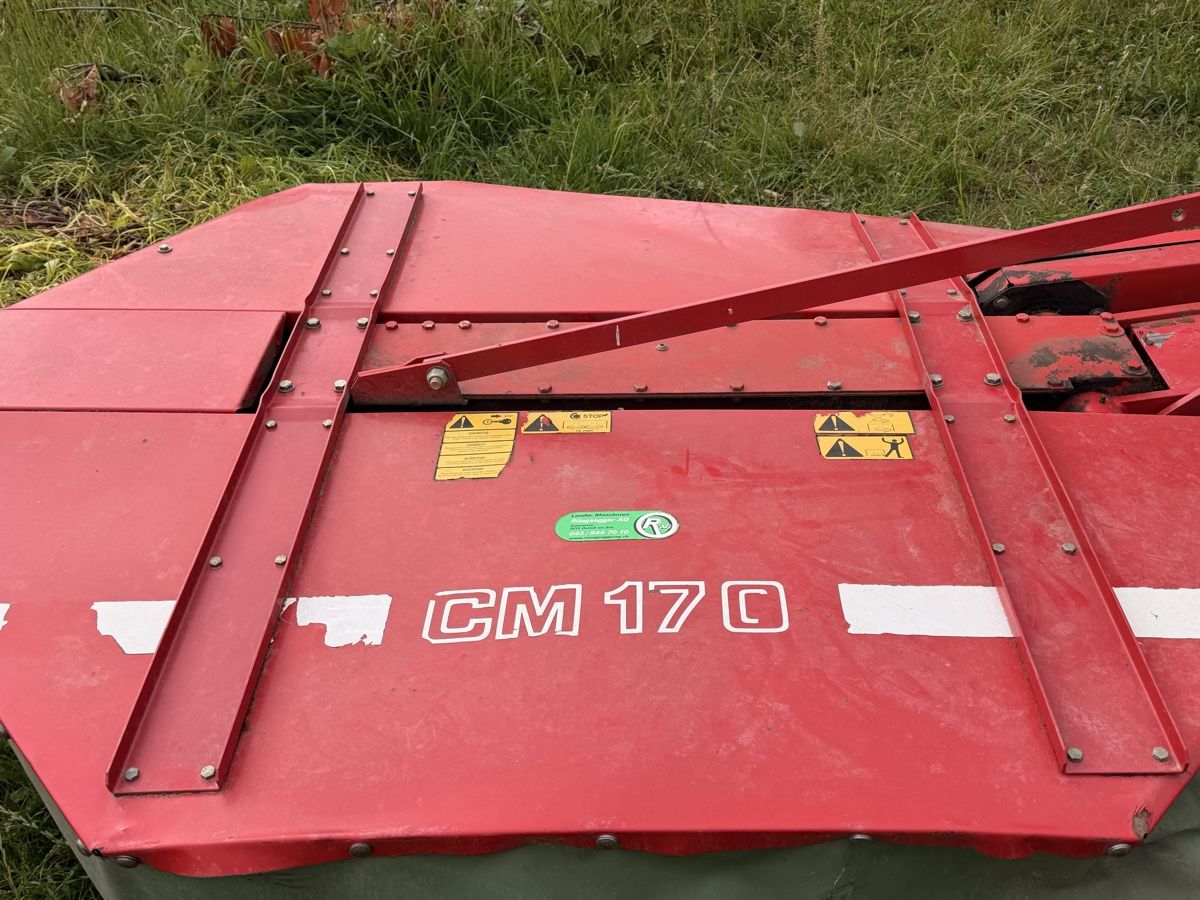 Alle Maschinen: CM170 Trommelmähwerk – Gebraucht aus Ebmatingen von cb5_8sgx 1