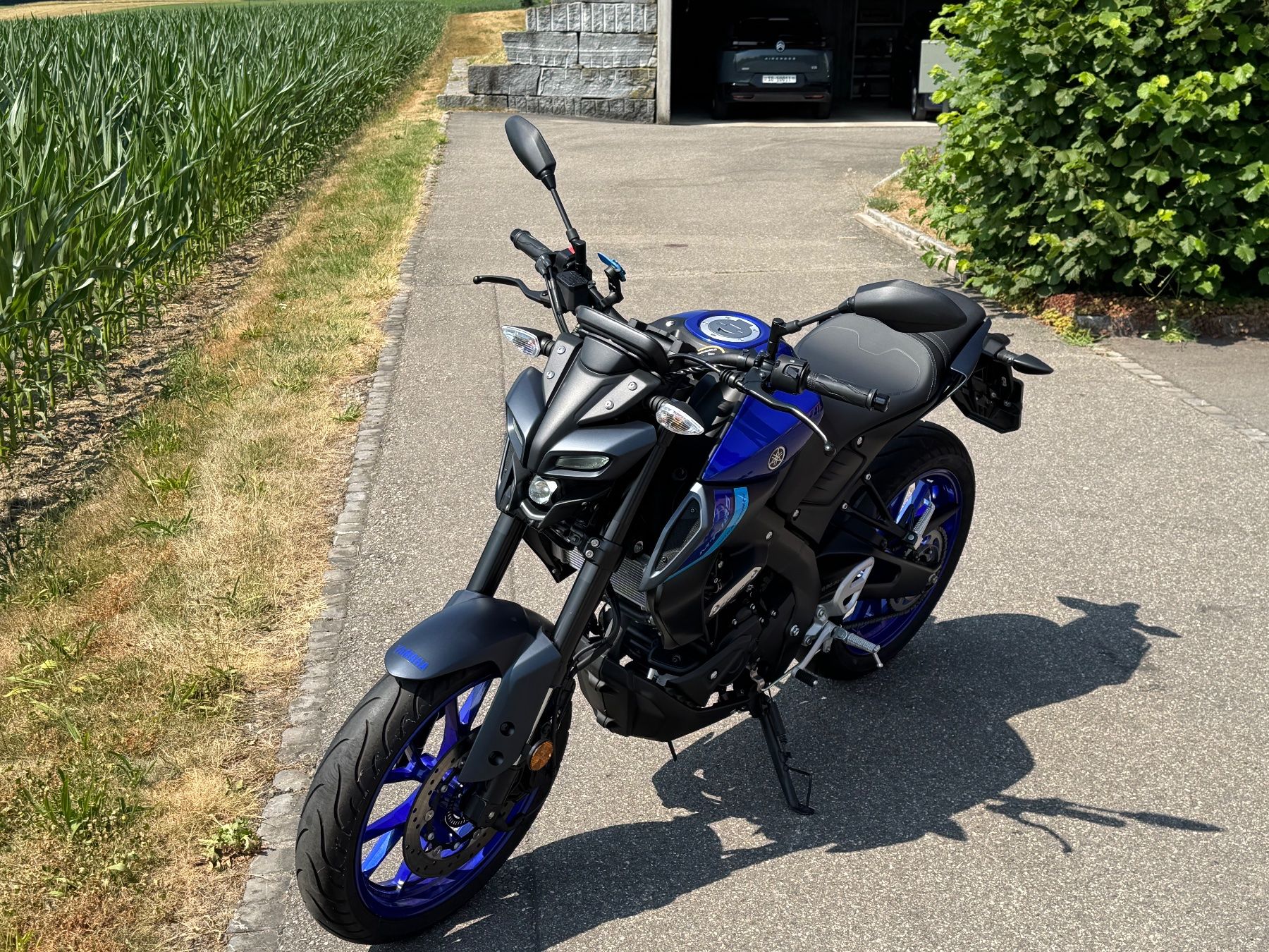 Yamaha Strada: Yamaha MT-125-A – Usato da Aeschi SO venduto da ThomasderEchte 1