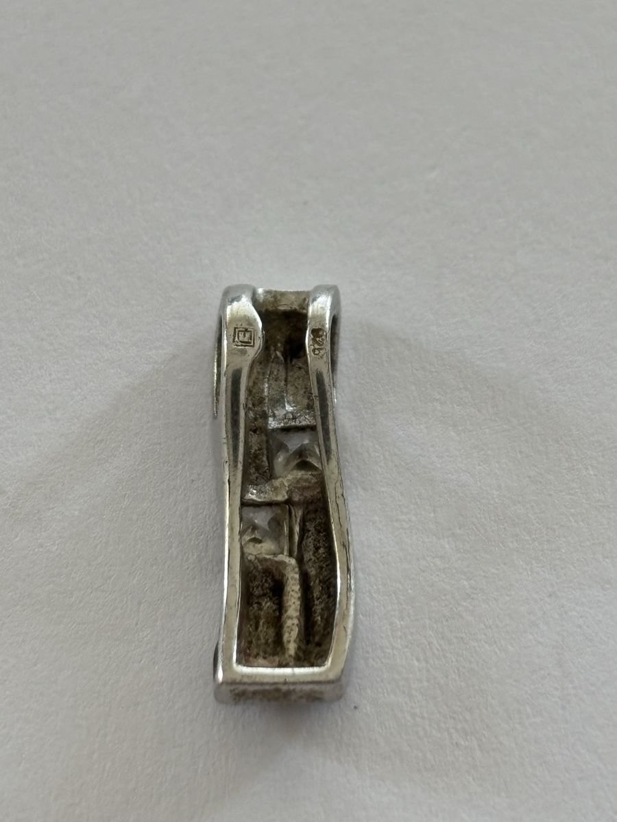 Anhänger: Schmuckanhänger 925 Silber, – Gebraucht aus Langnau am Albis von flusspflege 4
