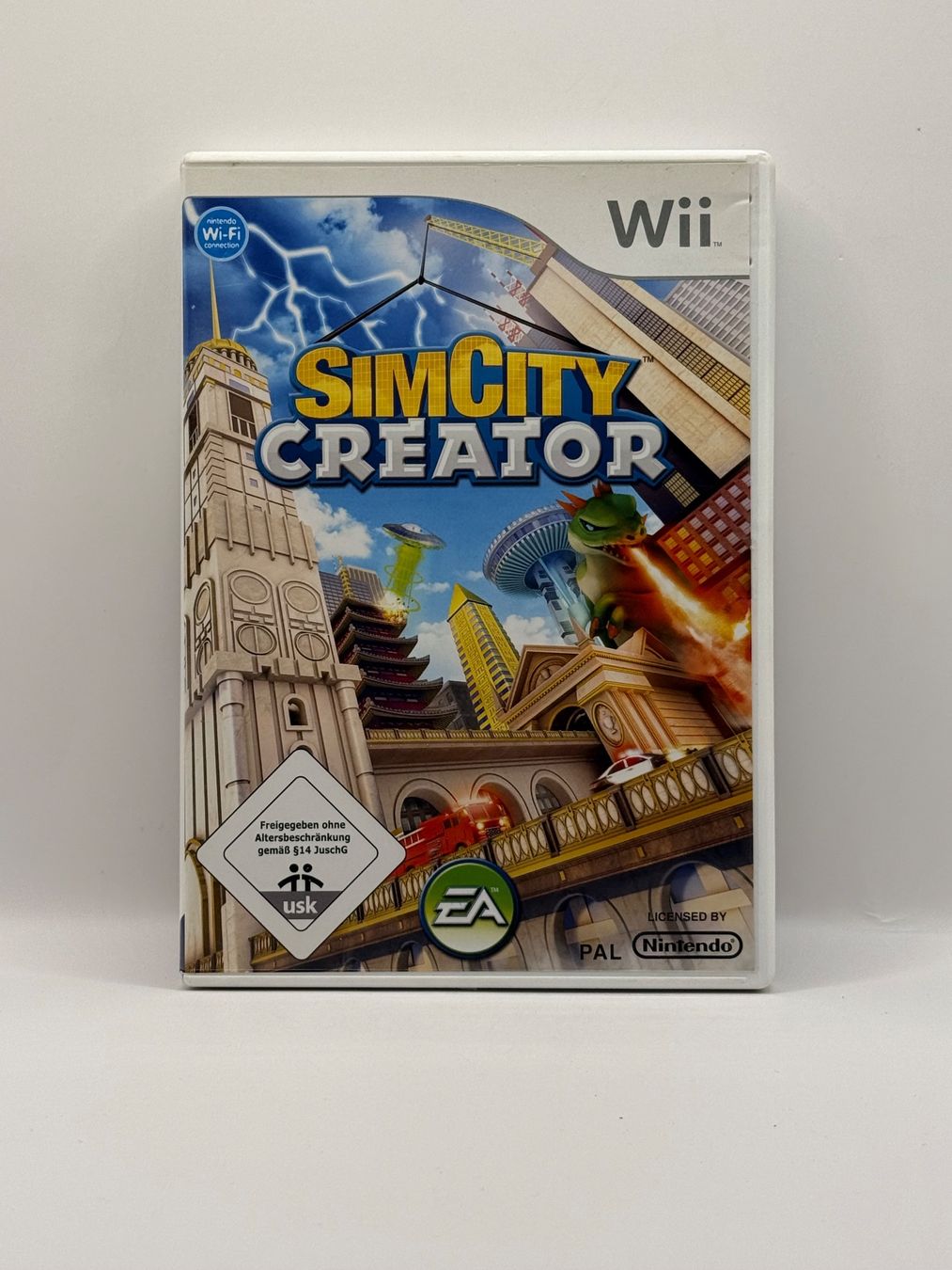 Nintendo Spiele: SimCity Creator - Nintendo Wii - CIB – Gebraucht aus Dietikon von gab_qz7y