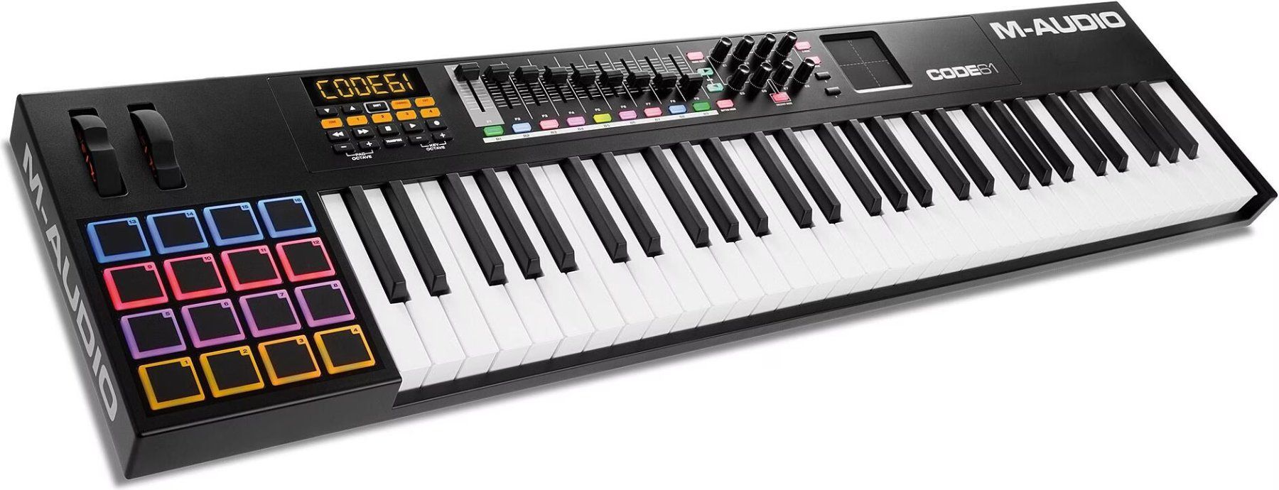 M-Audio Mischpulte: M-Audio Code 61 USB MIDI Controller – Neu (gemäss Beschreibung) aus Tegerfelden von phoenix78 2