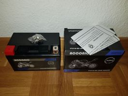 Motorradbatterie, Starterbatterie, YTZ10-S, neu, AGM