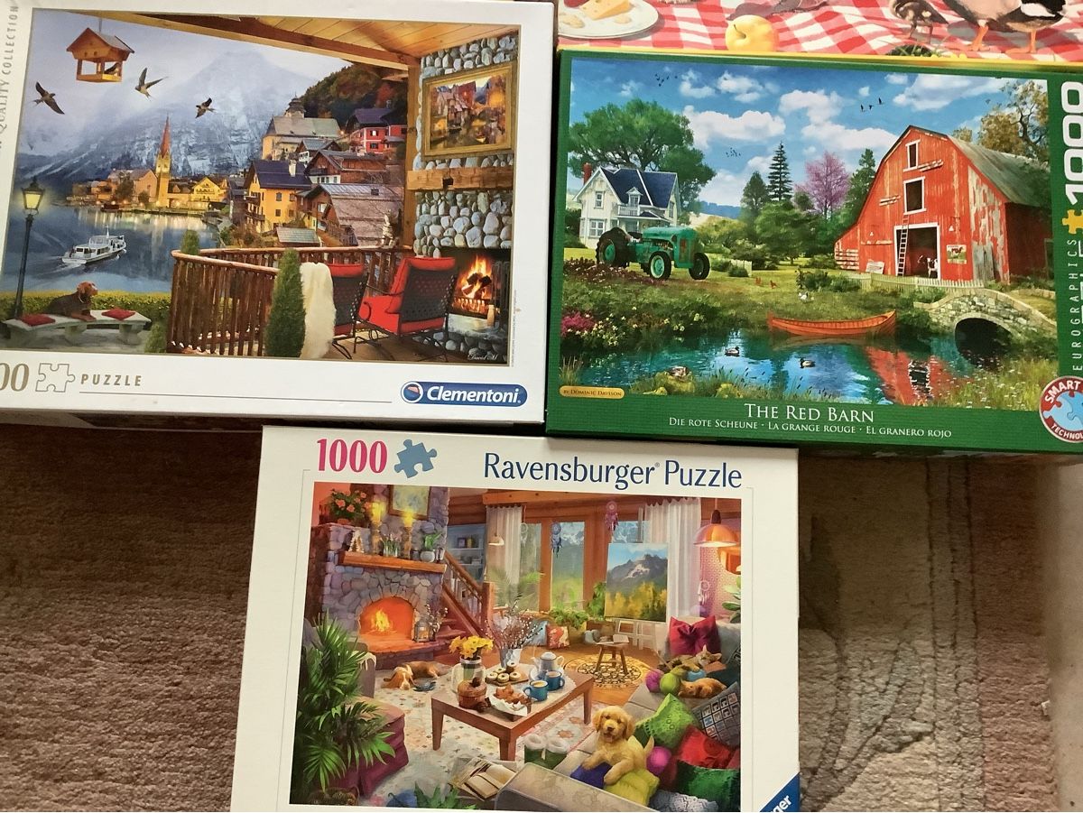Ravensburger Puzzle: Puzzle 7 Stück – Usato da Veltheim AG venduto da mollilove 3