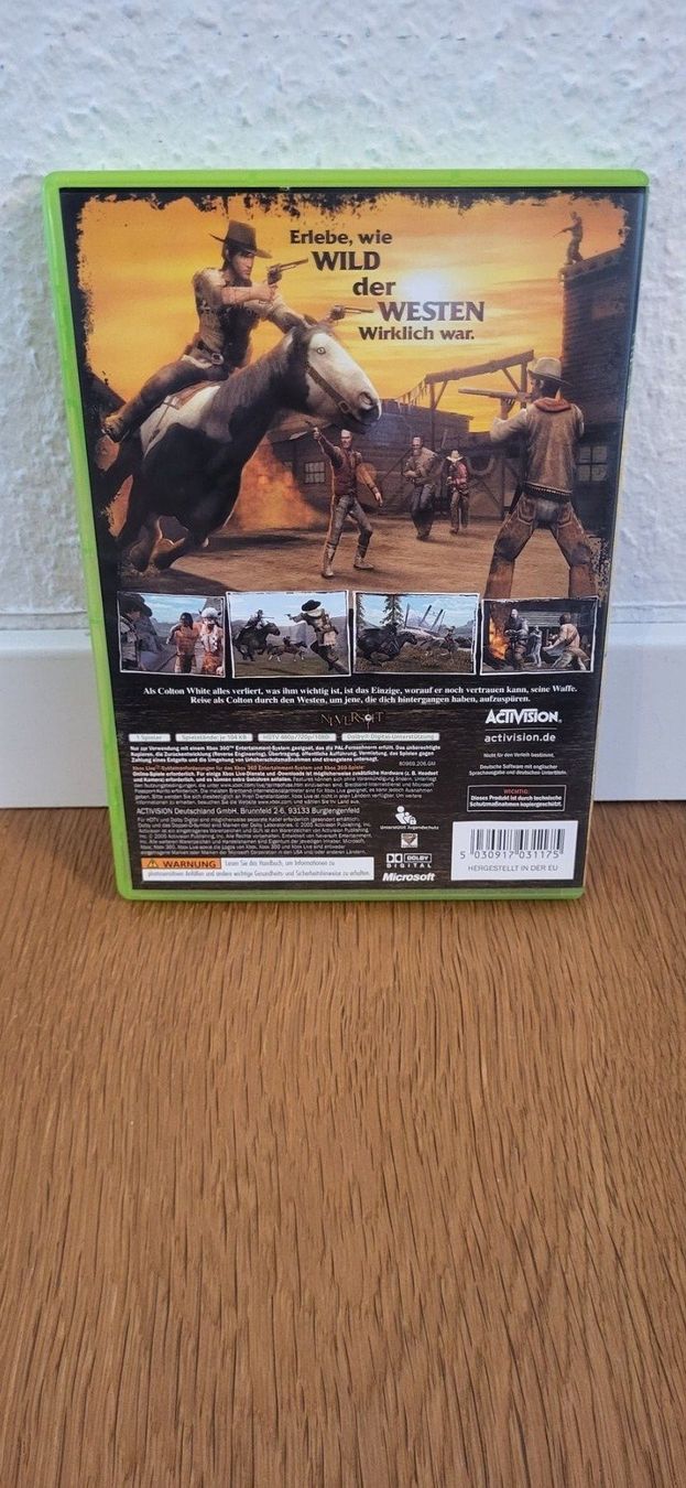 Microsoft Giochi: Xbox 360 - Gun – Usato da Münsingen venduto da DigitaleSpielecke 1