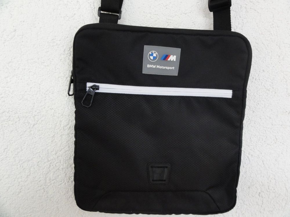 BMW Borse: BMW Umhängetasche von Puma schwarz *NEU*Gehört zu ihrem BMW! – Nuovo (secondo la descrizione) da Schönenwerd venduto da ballyna 1