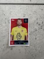 LUKAS HRADECKÝ Sticker 72 Topps Champions League 2025/26