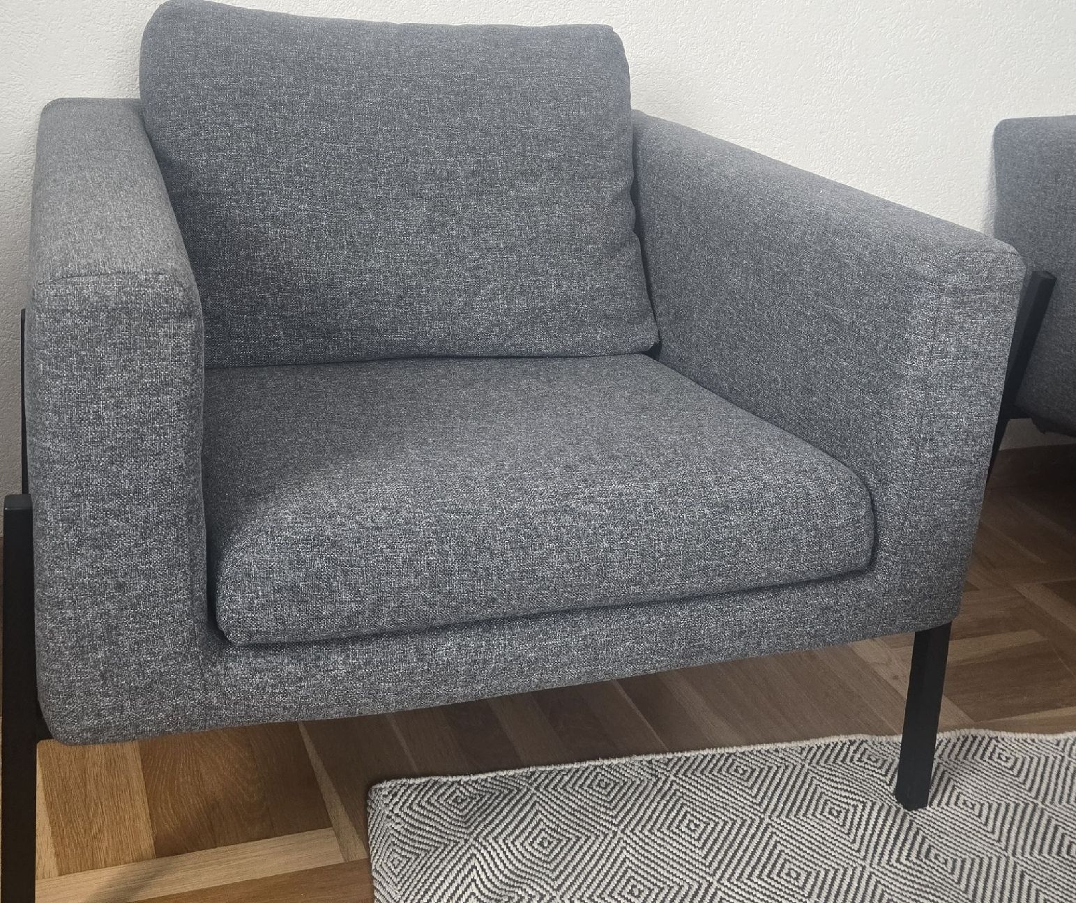 Fauteuils: Modern grey armchair - comfortable seat for home – D'occasion à Zürich par seb_ln82 1