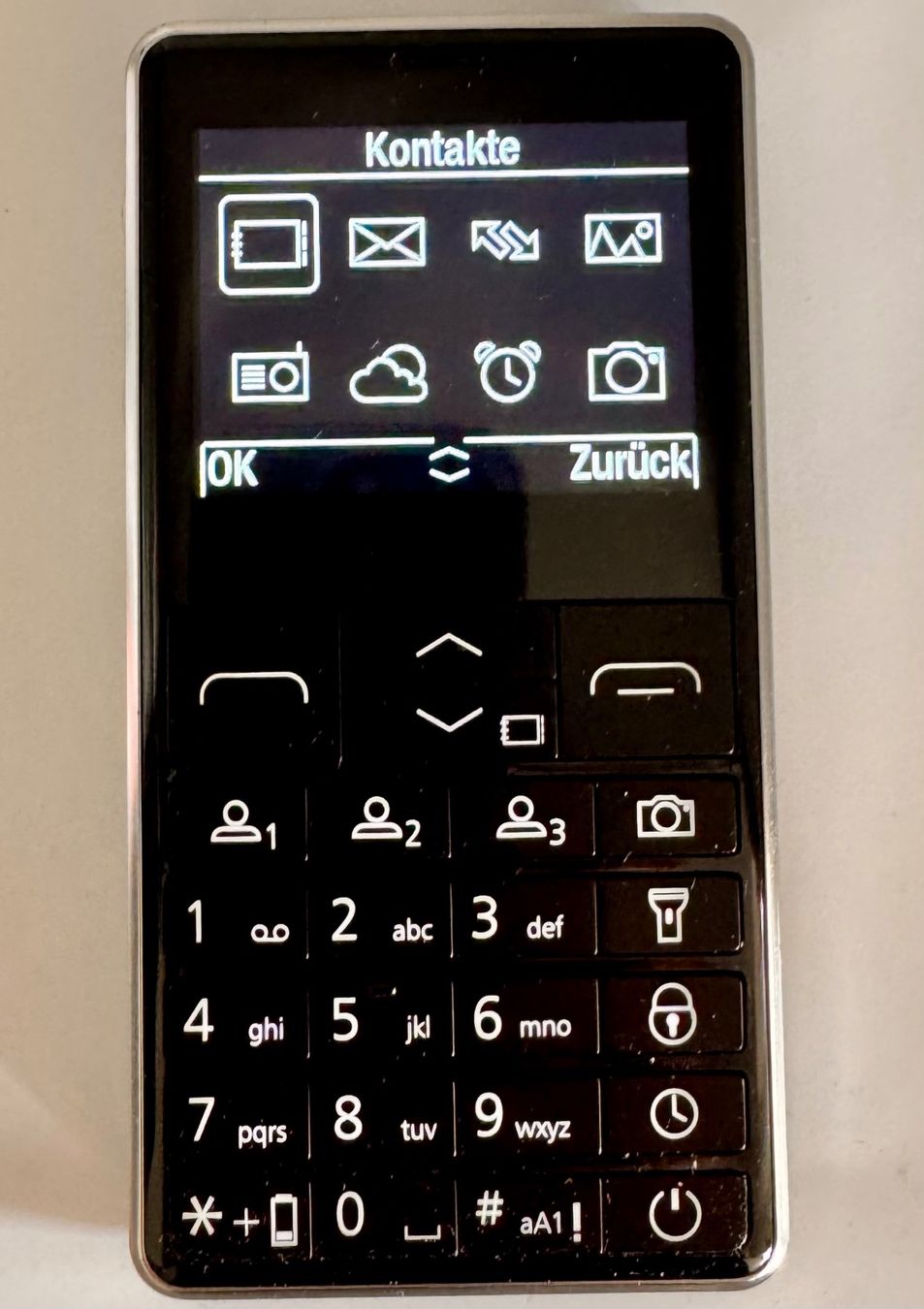 Emporia Telefoni cellulari / Smartphones: Emporia Prime LTE 4G – Usato da Hermetschwil-Staffeln venduto da Mobile2013 2
