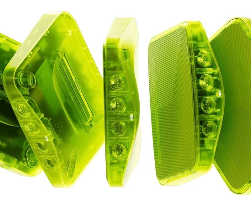 Analogue 3D (N64) Green Prototype Limited Edition OVP (Neu und ...