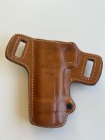 Galco Lederholster Modell FM212 braun guter Zustand(2I1)