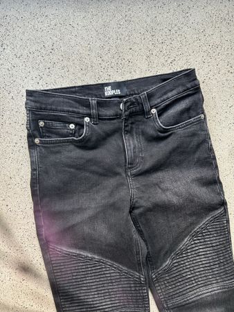 The Kooples Jeans, Schwarz, Grösse 36
