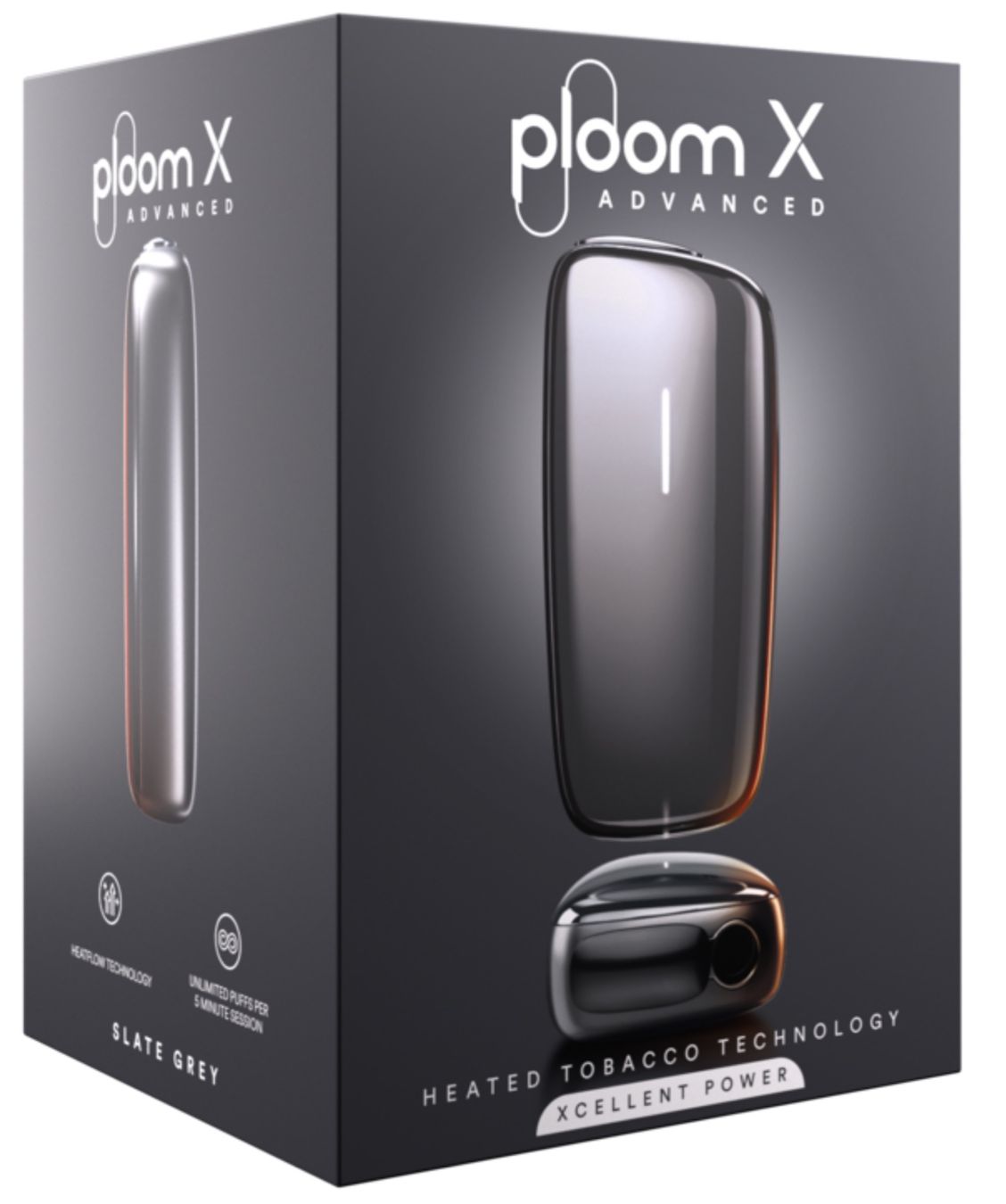 Sonstige Tabakwaren: Ploom X Advanced - Slate Grey inklusive 200 Sticks – Neu und originalverpackt aus Zürich von Matz2001 1