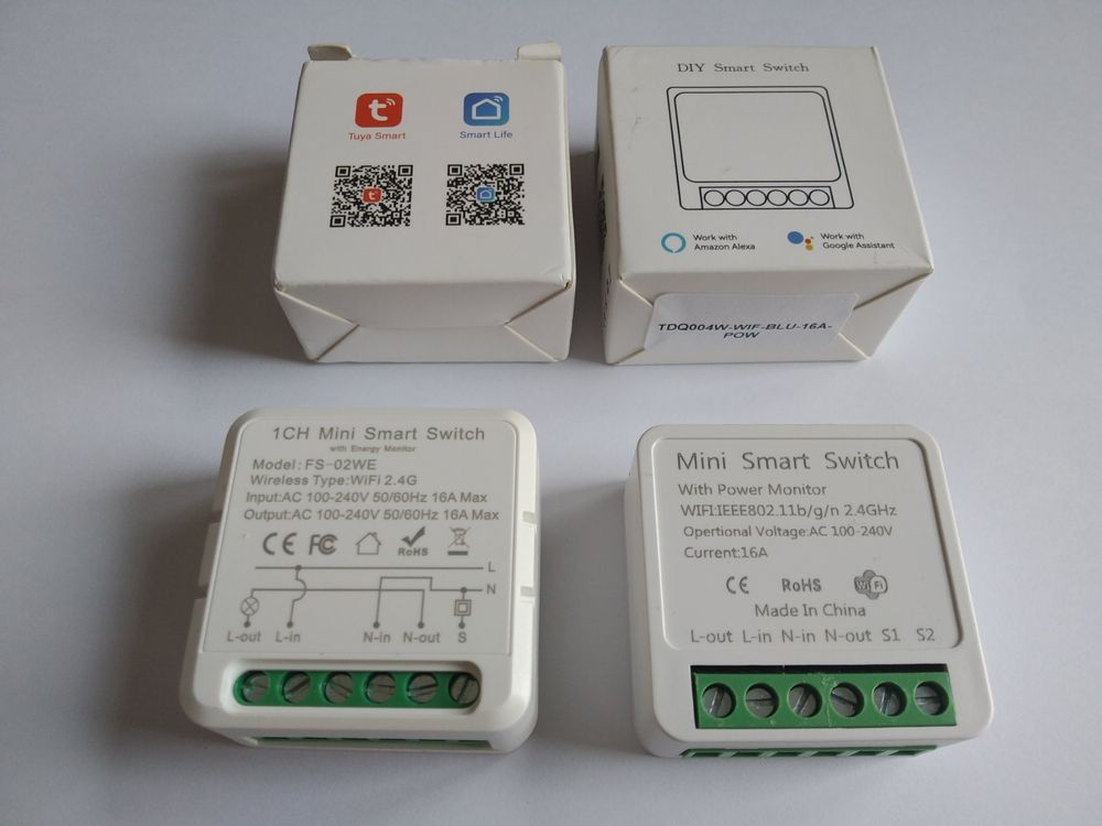 2x Smart WLAN Steckdose Steuerung mit WiFi Strommessgerät Kaufen auf Ricardo